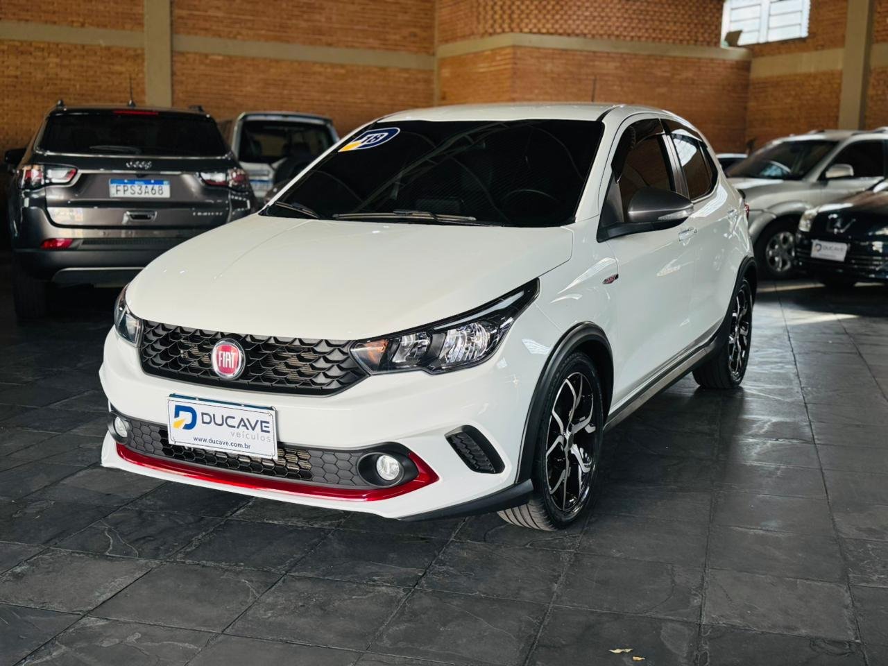 Fiat Argo 2018 — foto 2