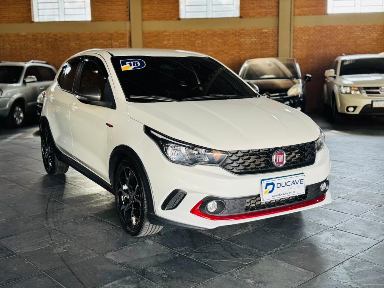 Fiat Argo 2018 — foto 4