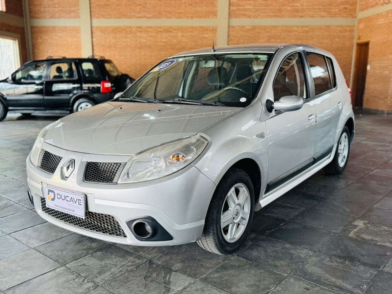Renault Sandero 2008 — foto 2