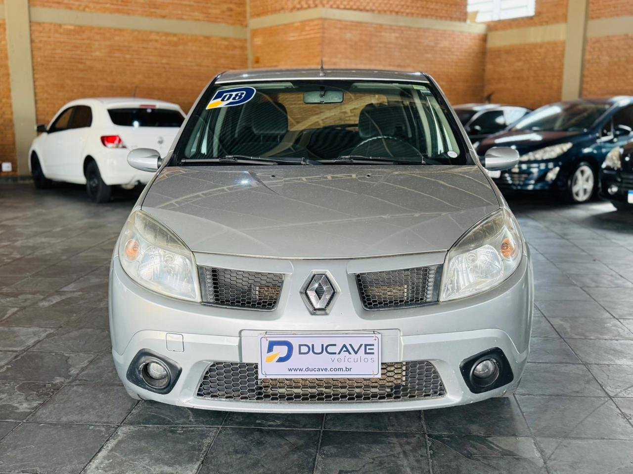 Renault Sandero 2008 — foto 3