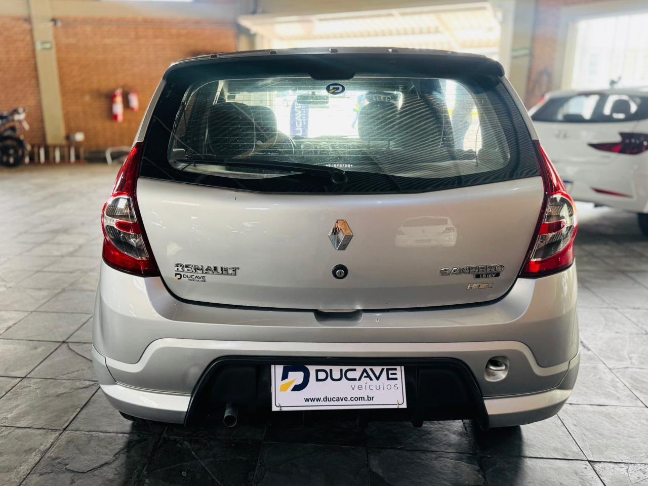 Renault Sandero 2008 — foto 6