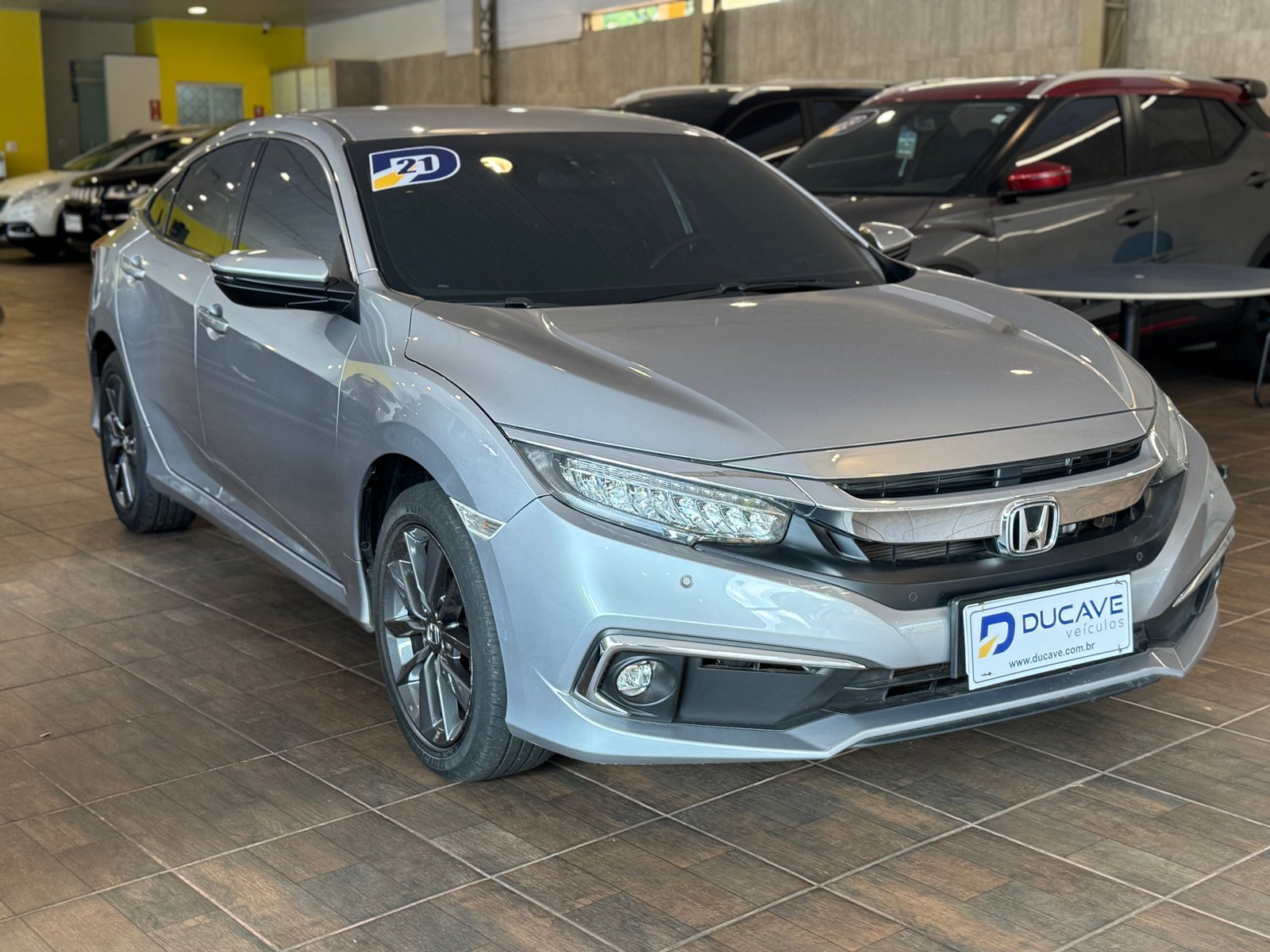 Honda Civic 2021 — foto 2