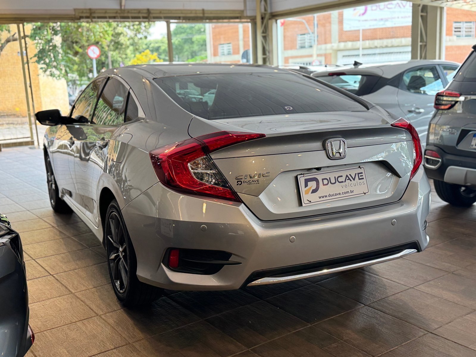 Honda Civic 2021 — foto 7