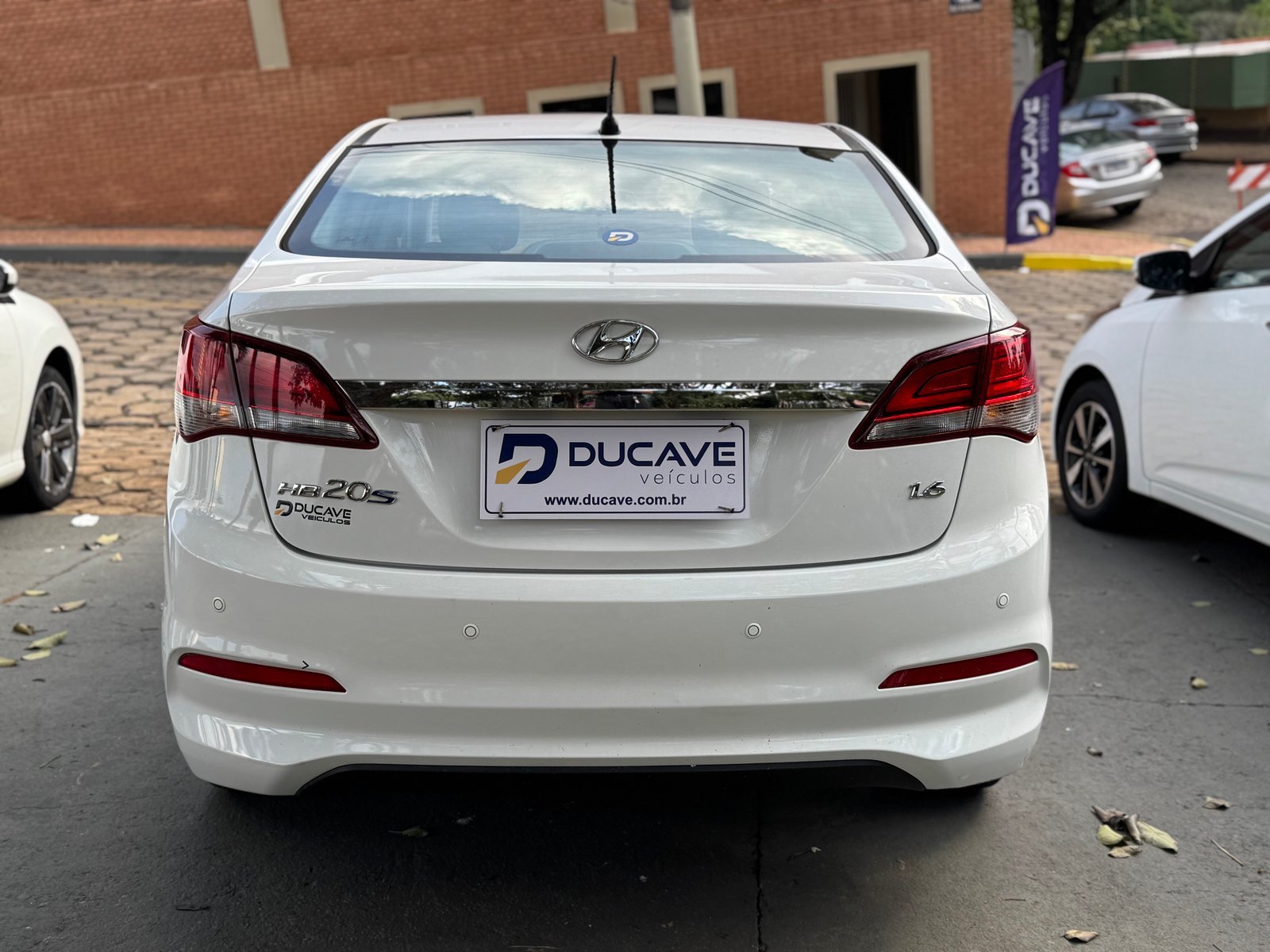 Hyundai HB20 2016 — foto 6