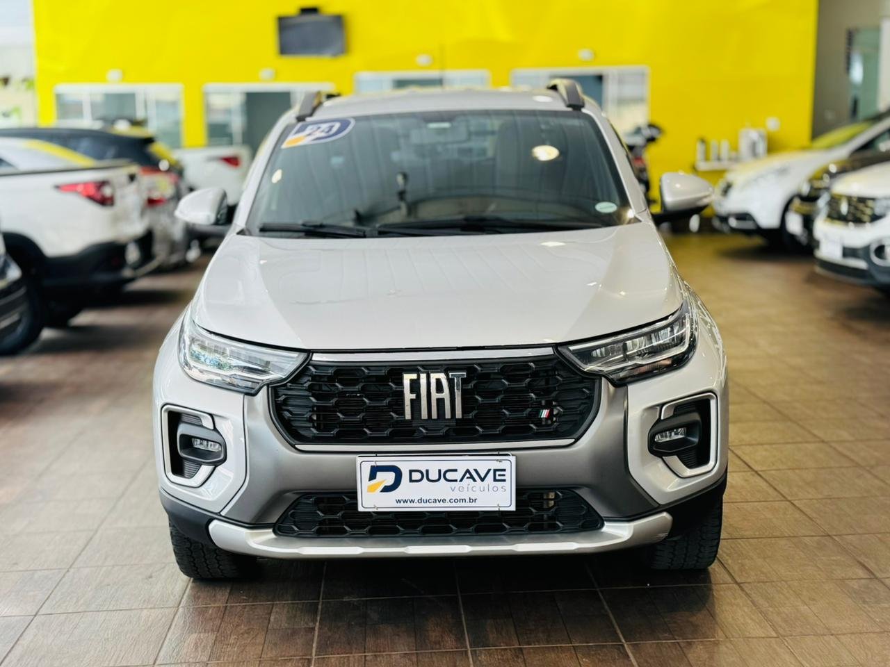 Fiat Strada 2024 — foto 1