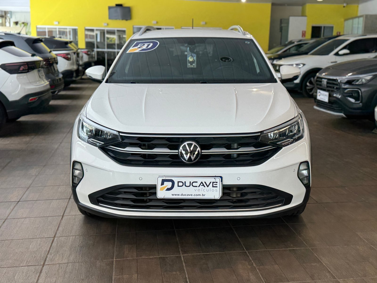 Volkswagen Nivus 2021 — foto 1