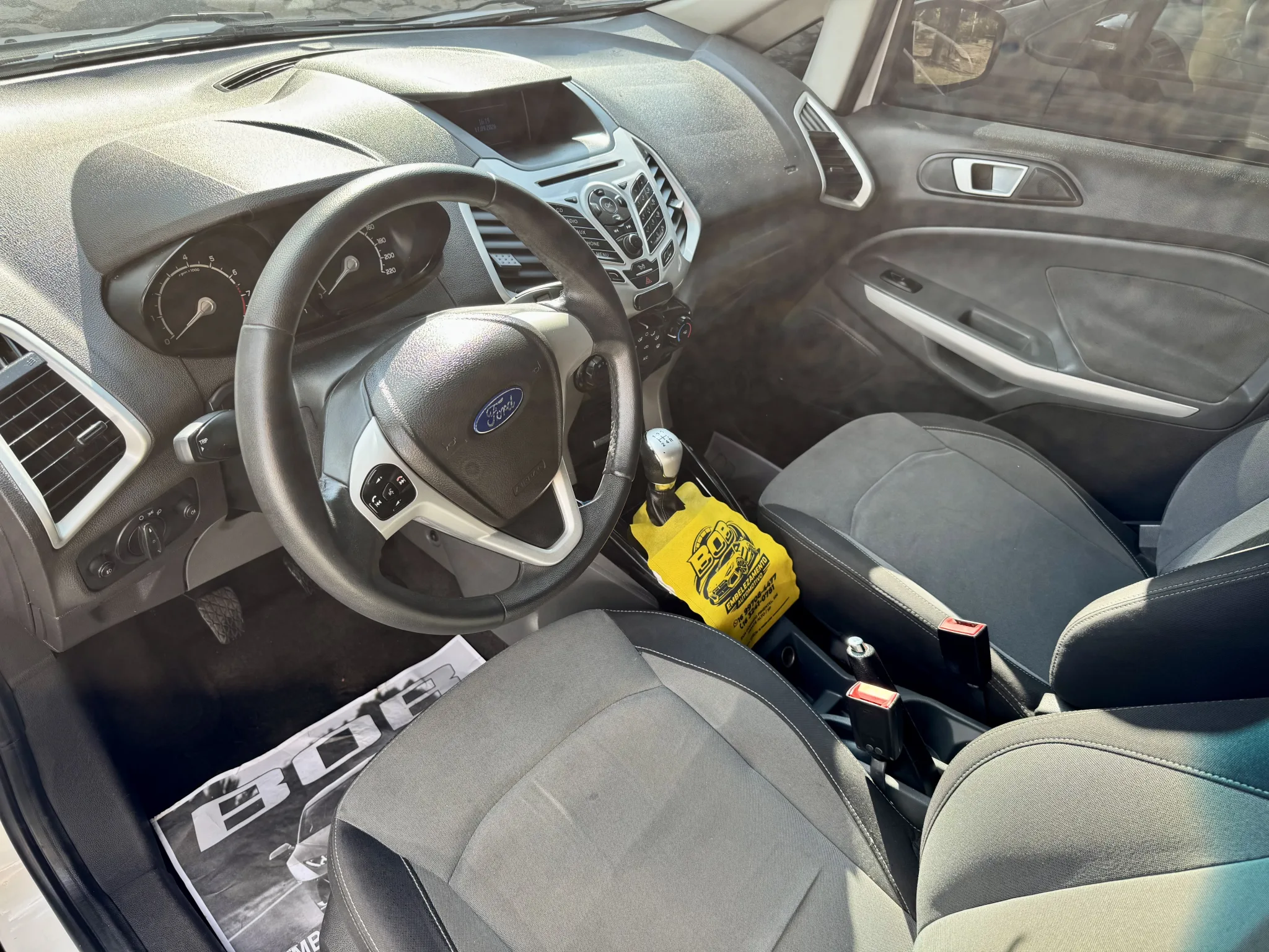 Ford Ecosport 2013 — foto 8