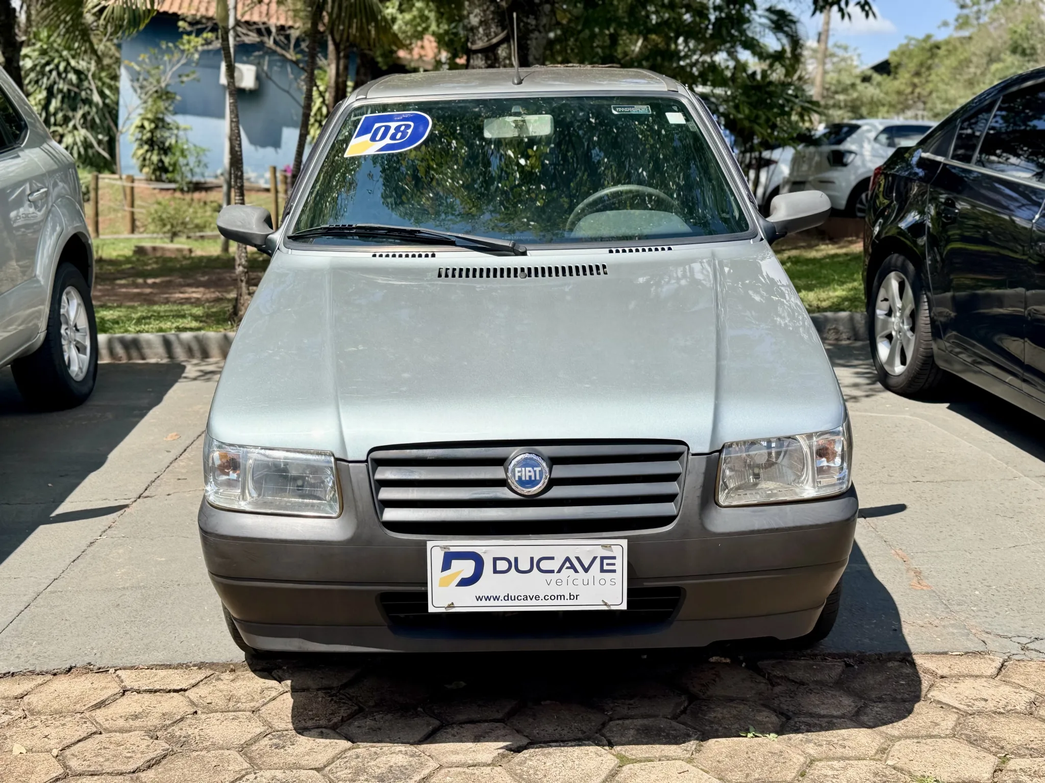 Fiat Uno 2008 — foto 1