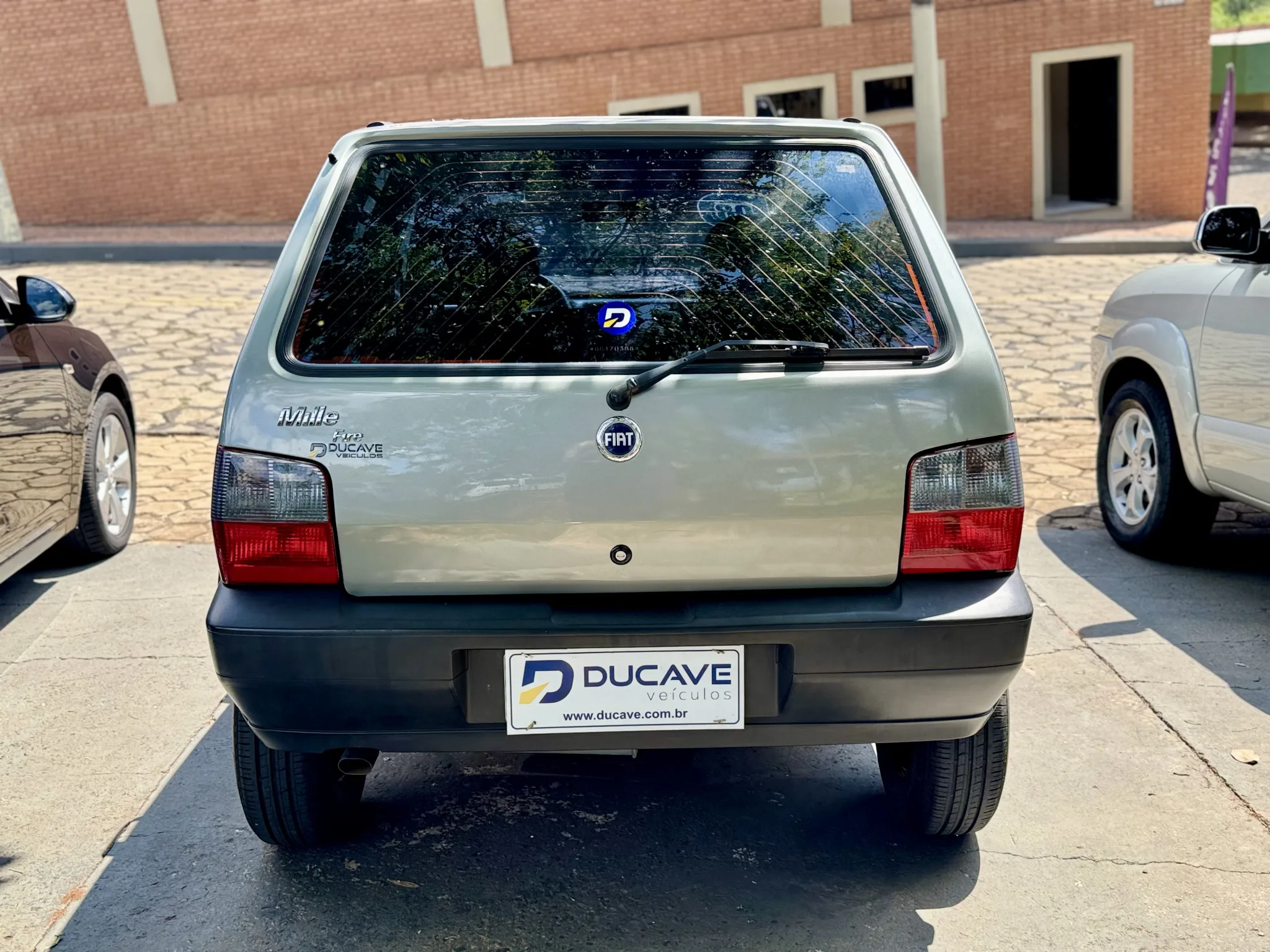 Fiat Uno 2008 — foto 5