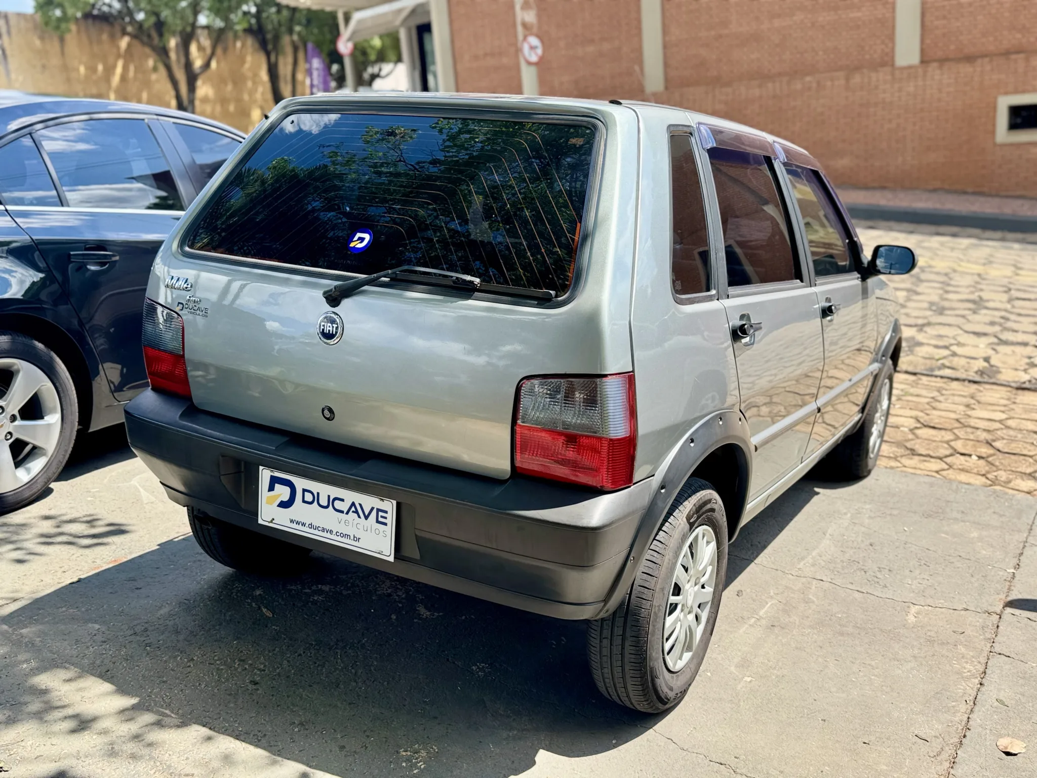 Fiat Uno 2008 — foto 4