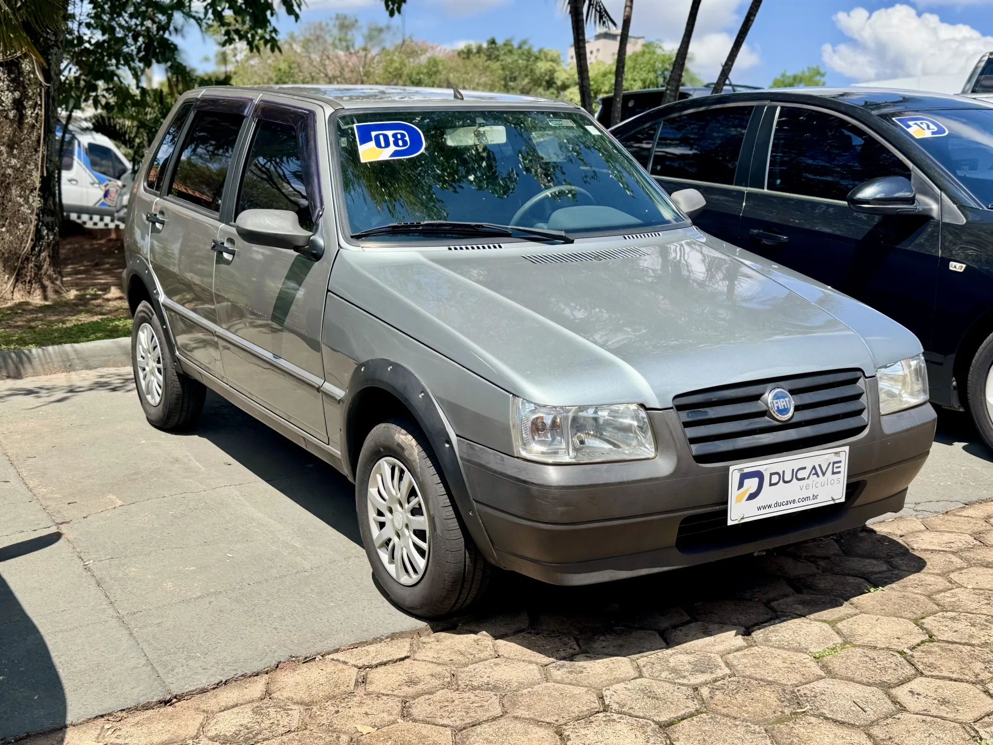 Fiat Uno 2008 — foto 2
