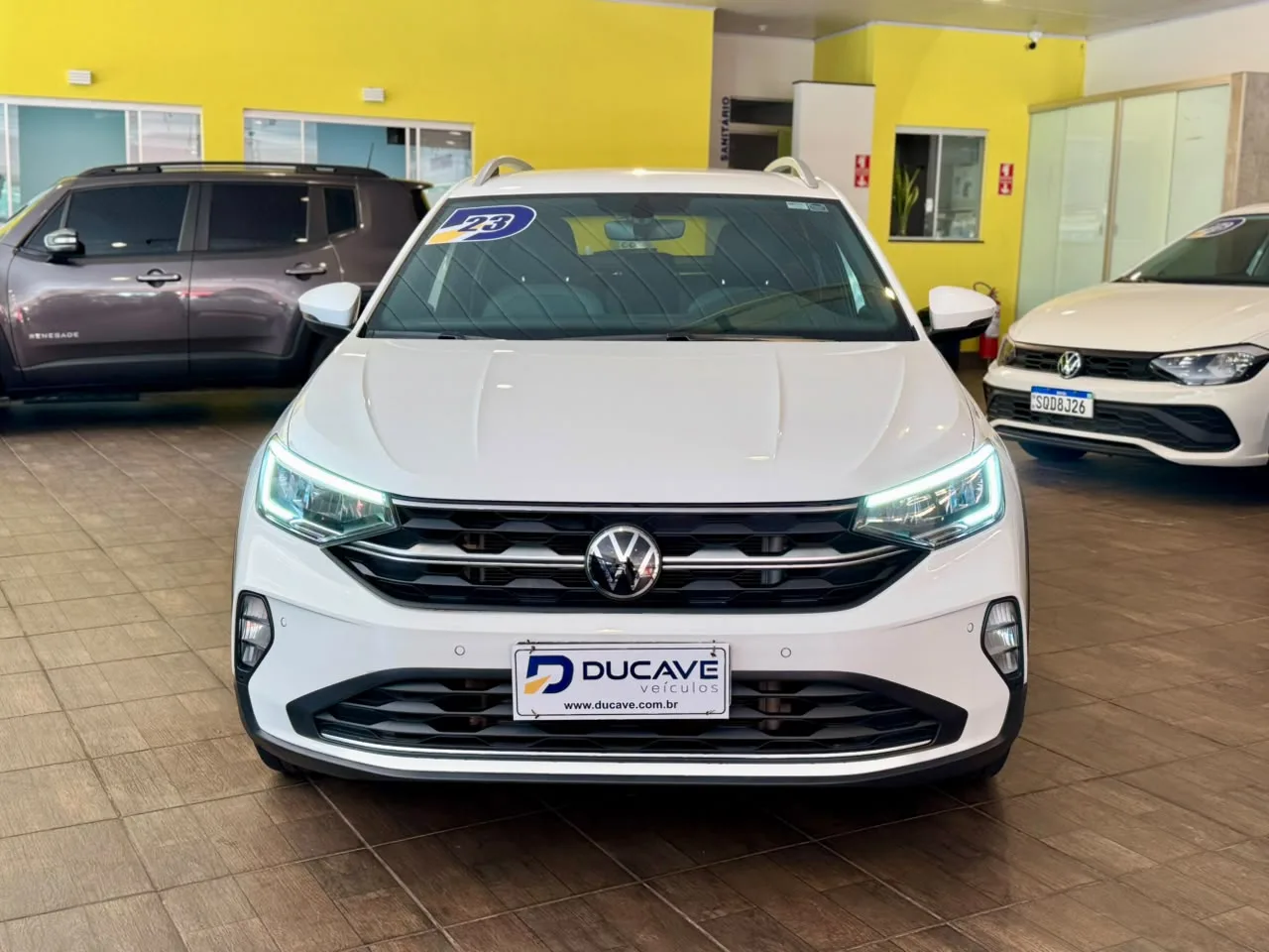 Volkswagen Nivus 2023 NIVUS HIGHLINE TSI