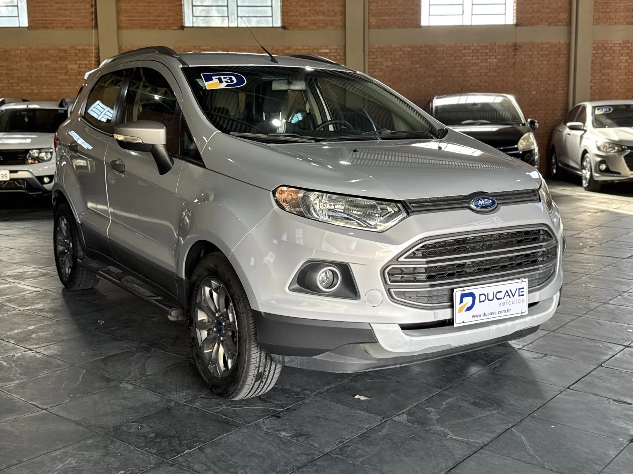 Ford Ecosport 2013 — foto 3