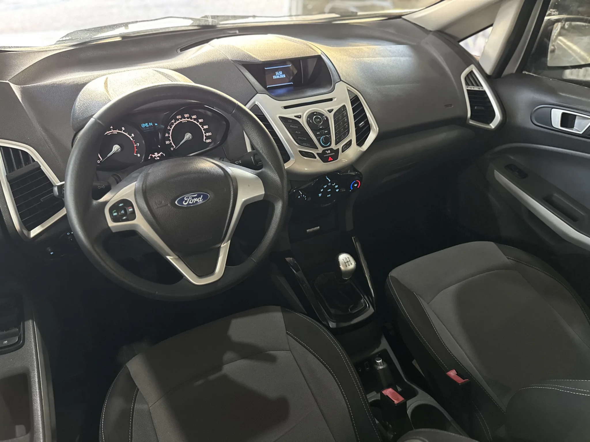 Ford Ecosport 2013 — foto 7