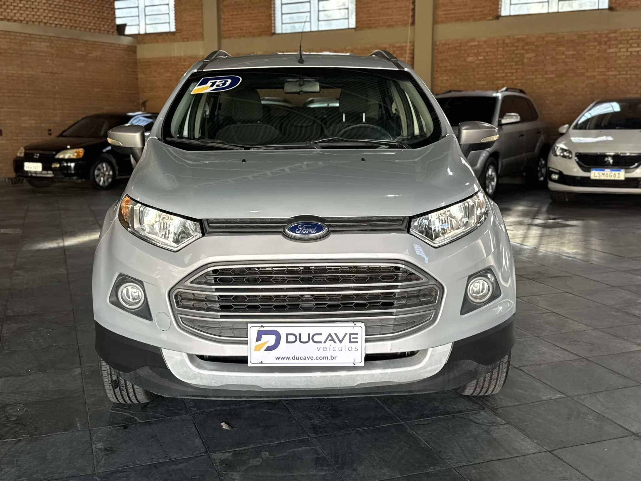 Ford Ecosport 2013 — foto 1