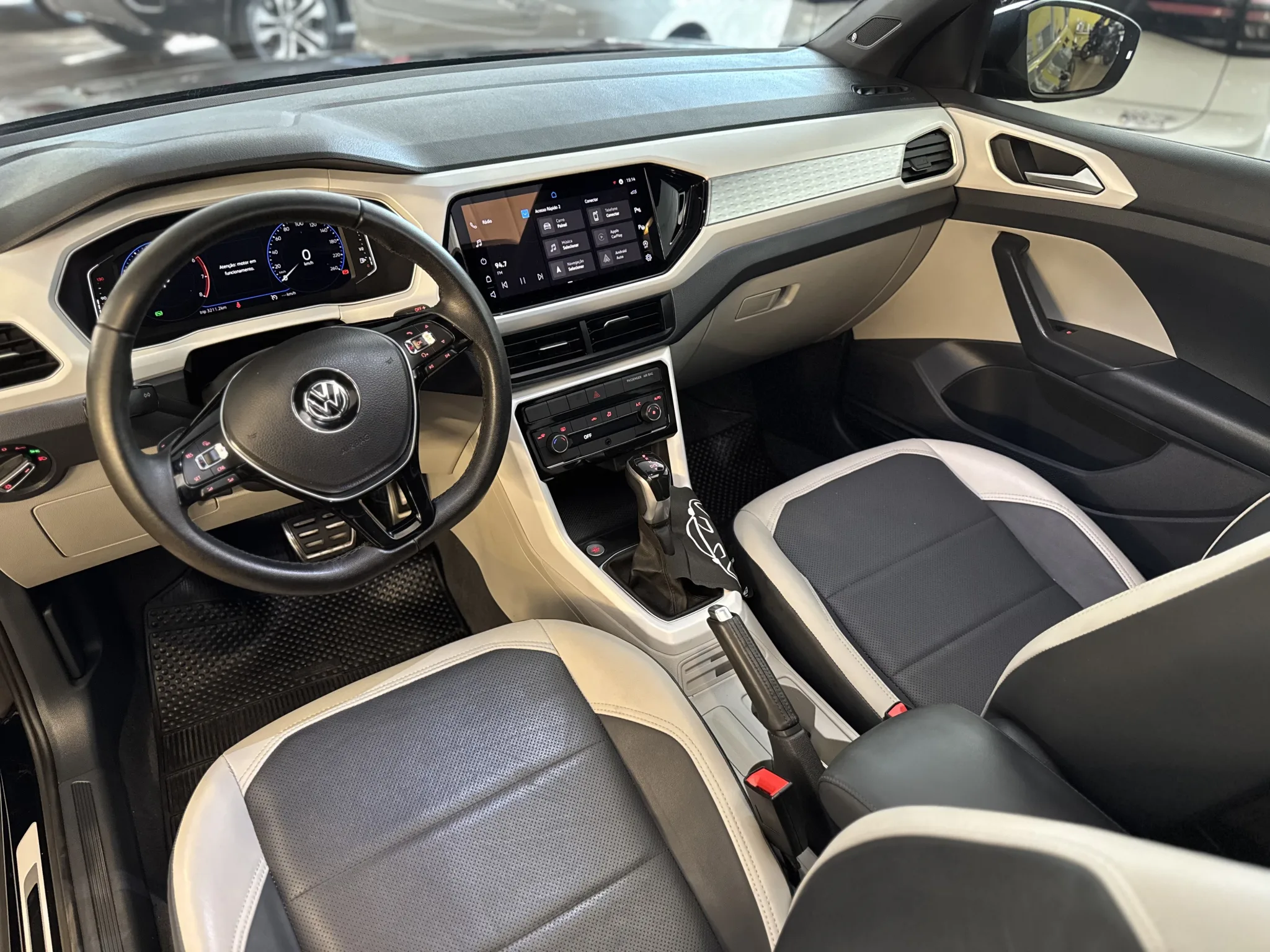 Volkswagen T-Cross 2021 — foto 8
