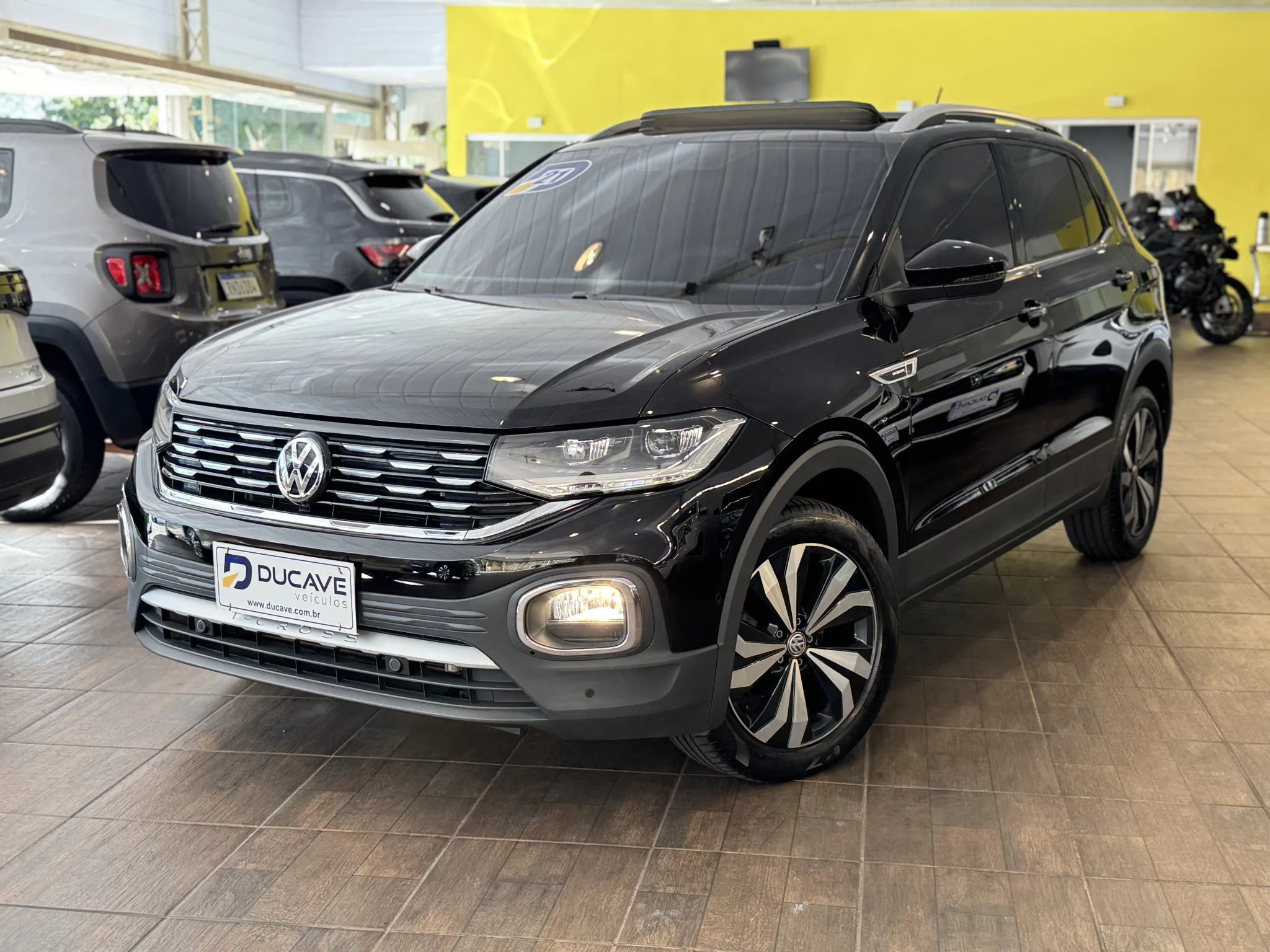Volkswagen T-Cross 2021 — foto 2