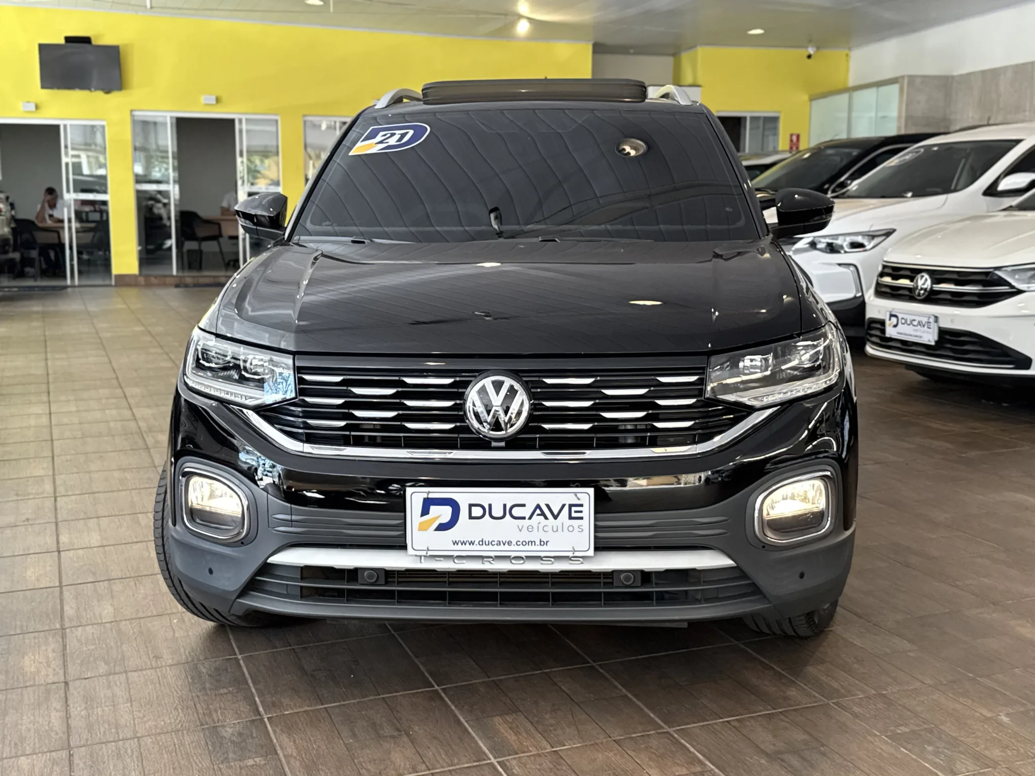 Volkswagen T-Cross 2021 — foto 1