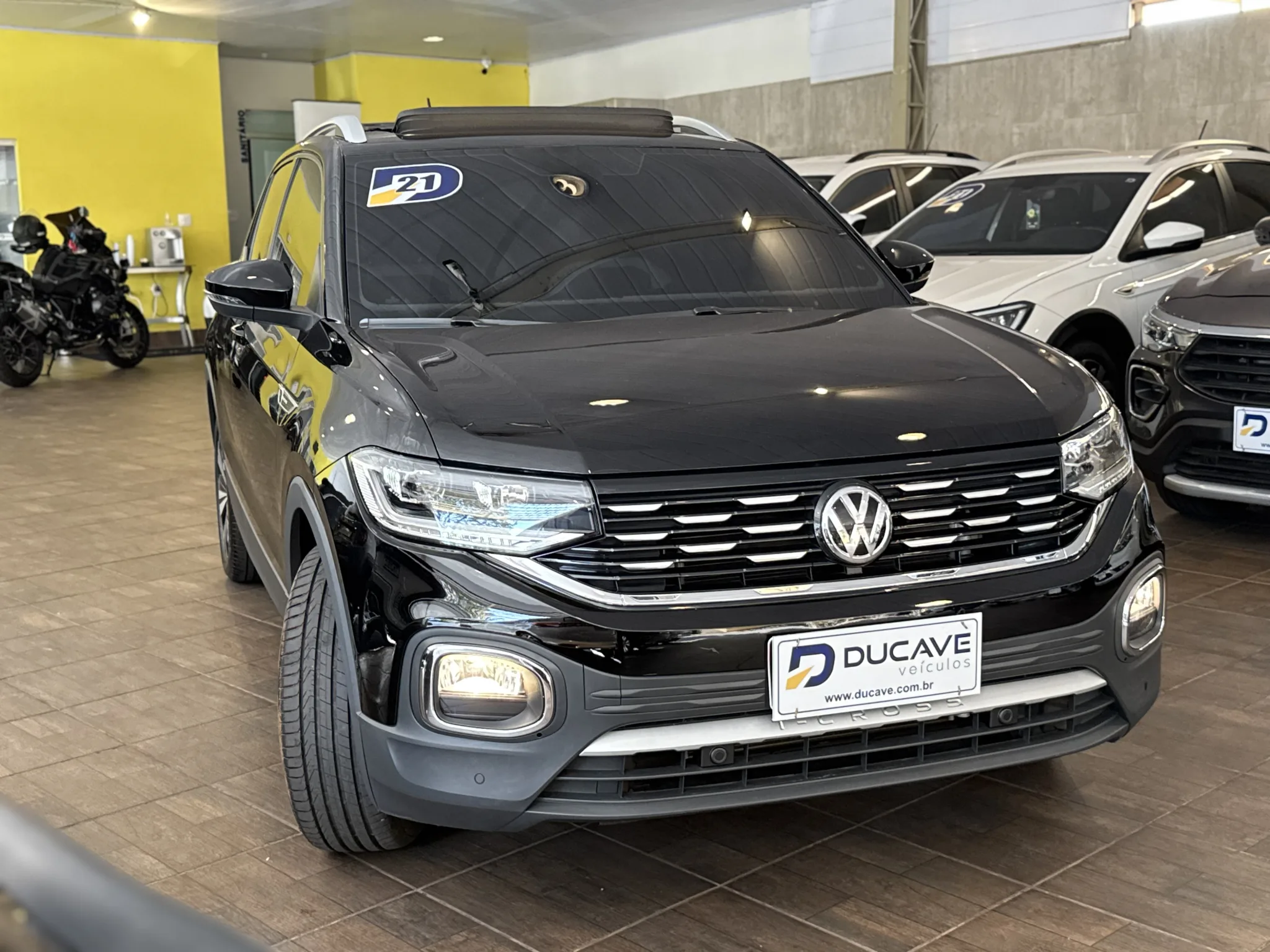Volkswagen T-Cross 2021 — foto 3