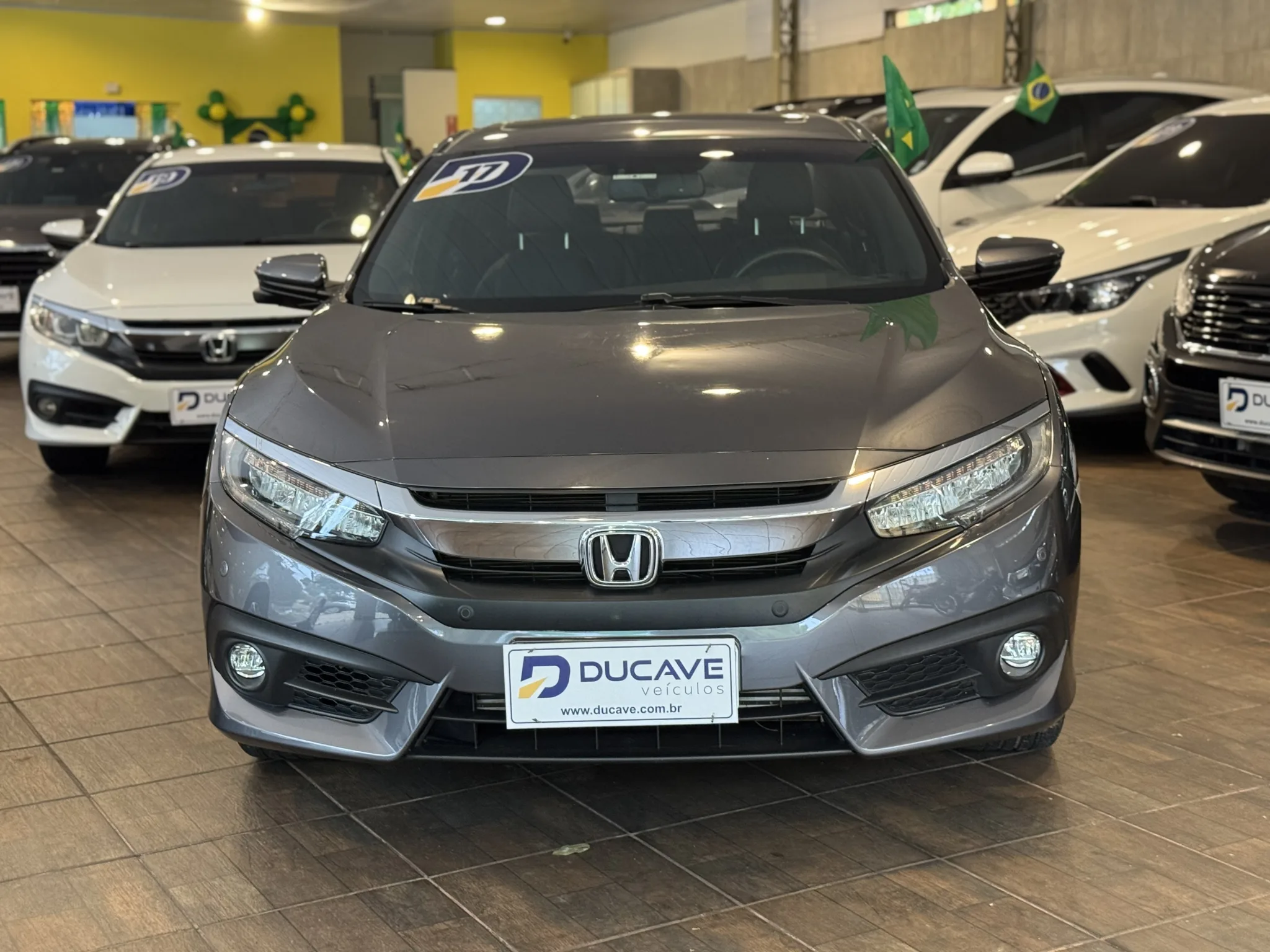 Honda Civic 2017 — foto 1