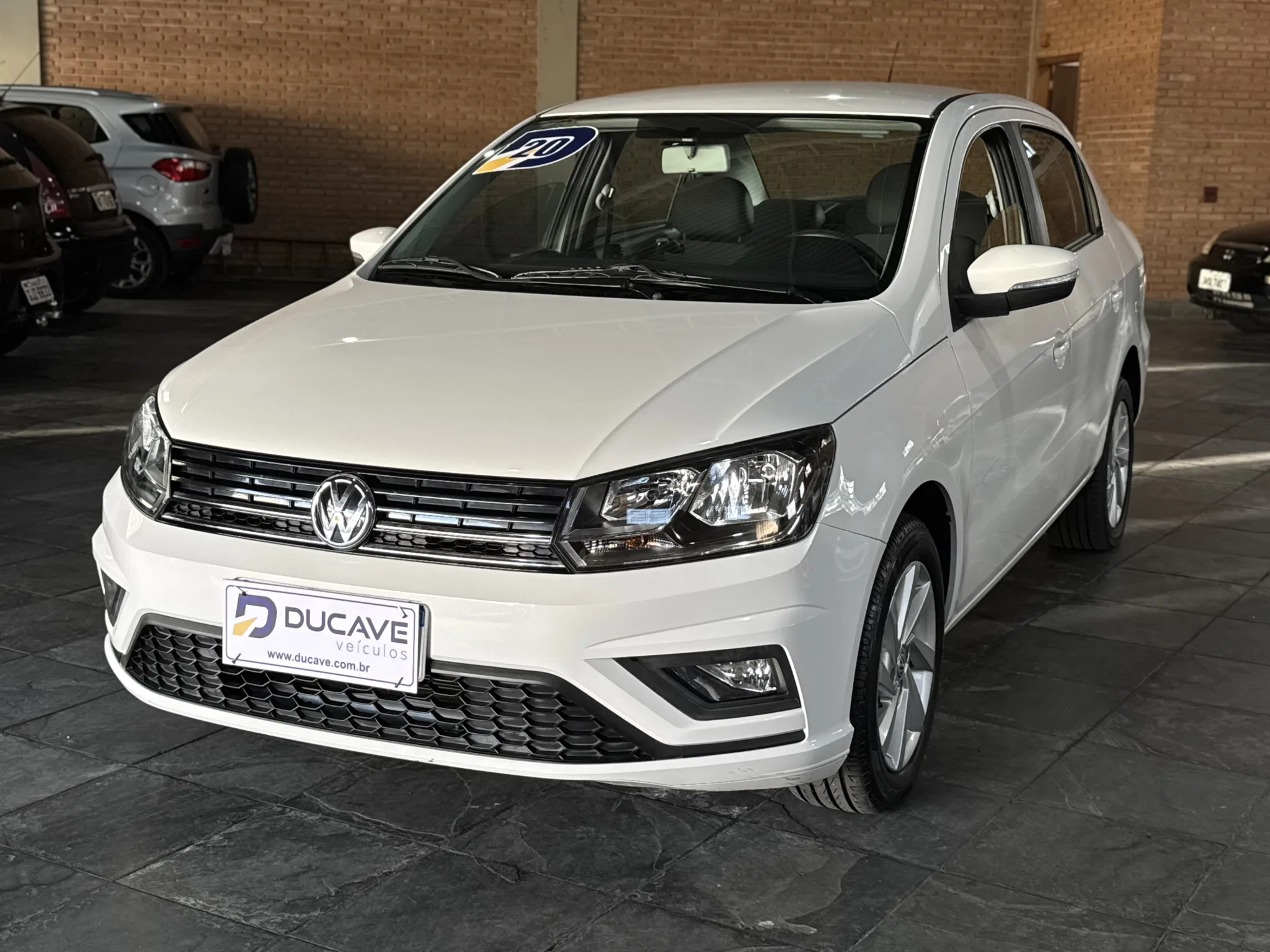 Volkswagen Voyage 2020 — foto 3
