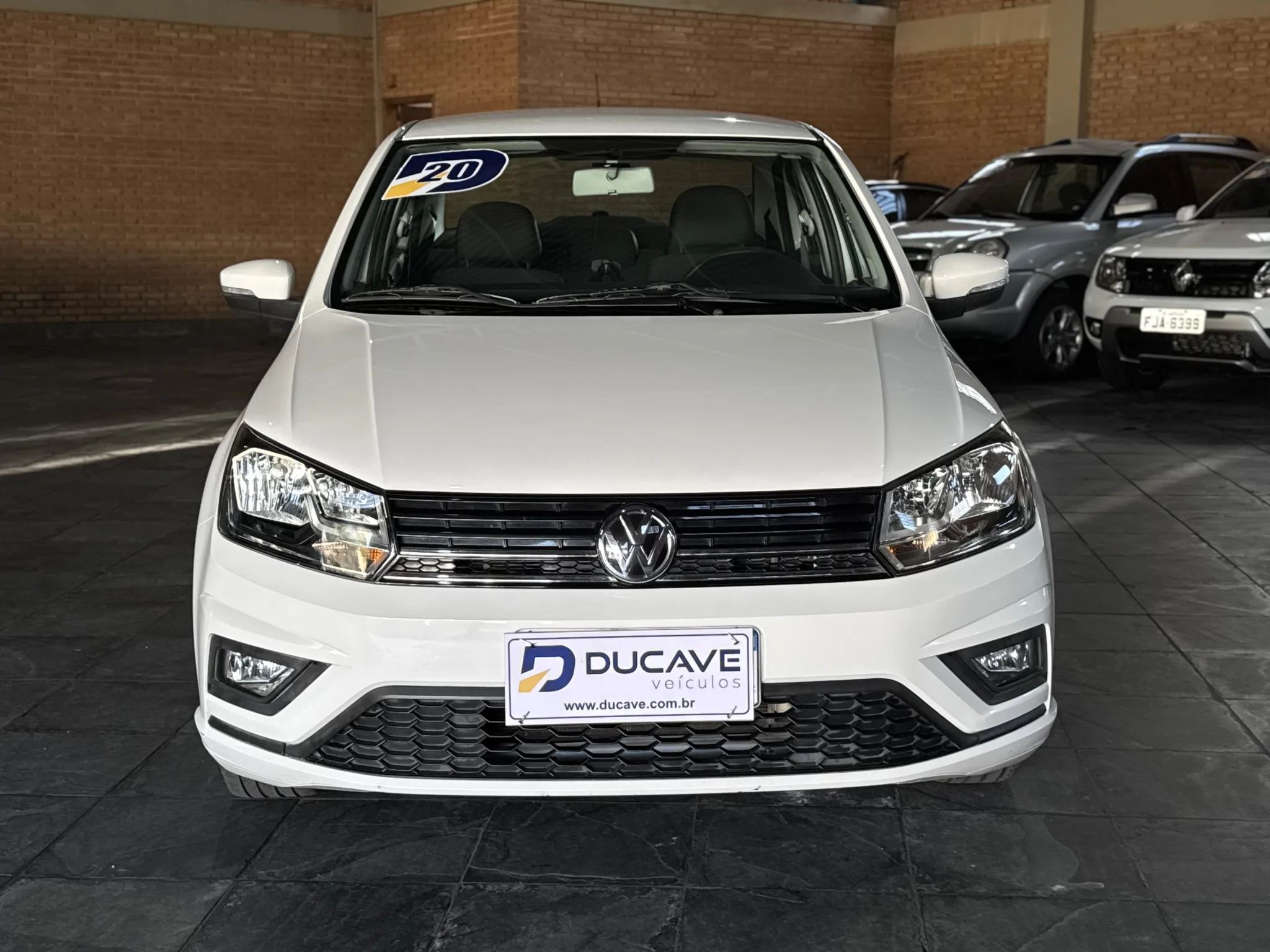 Volkswagen Voyage 2020 — foto 1