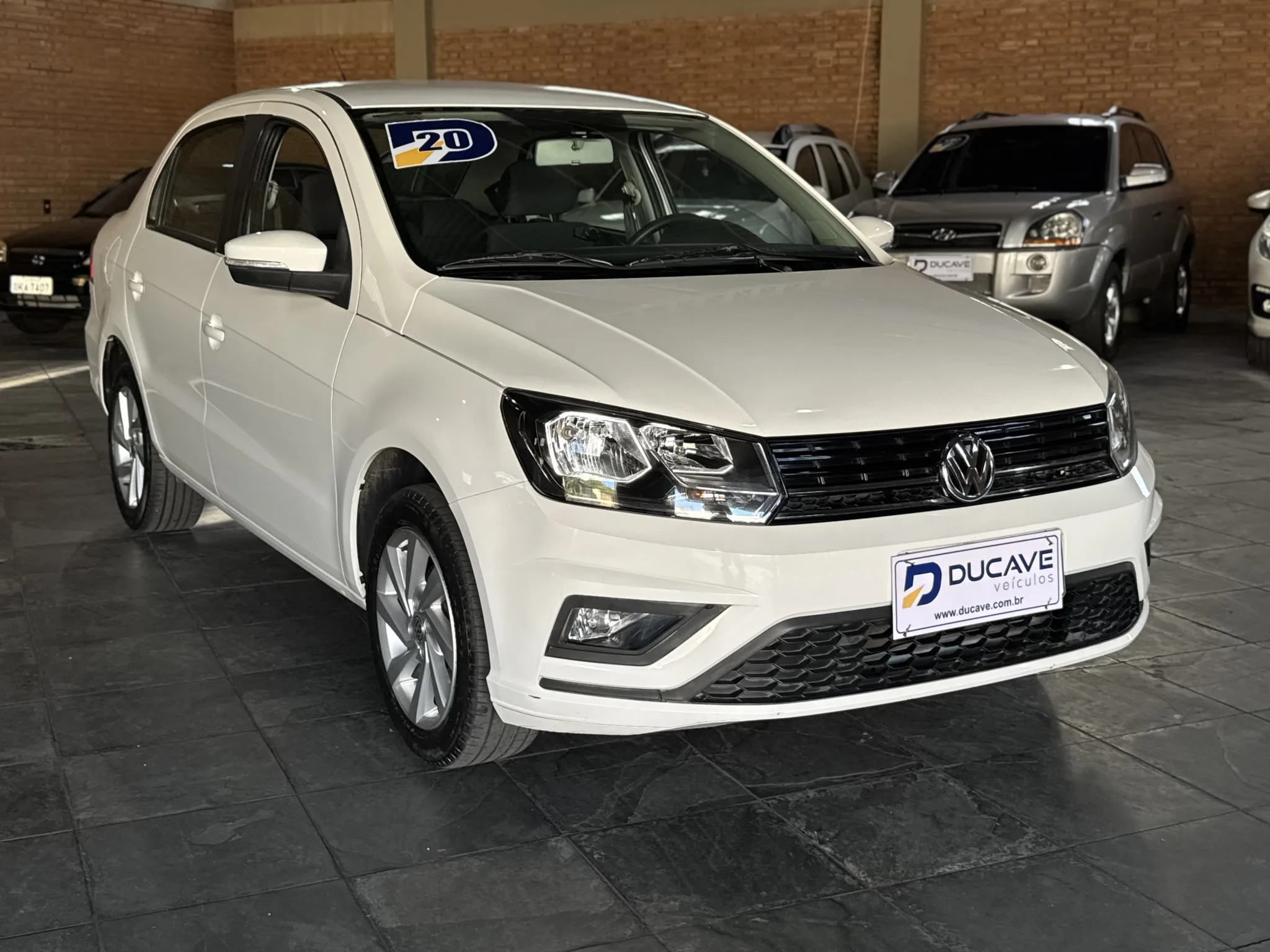 Volkswagen Voyage 2020 — foto 2