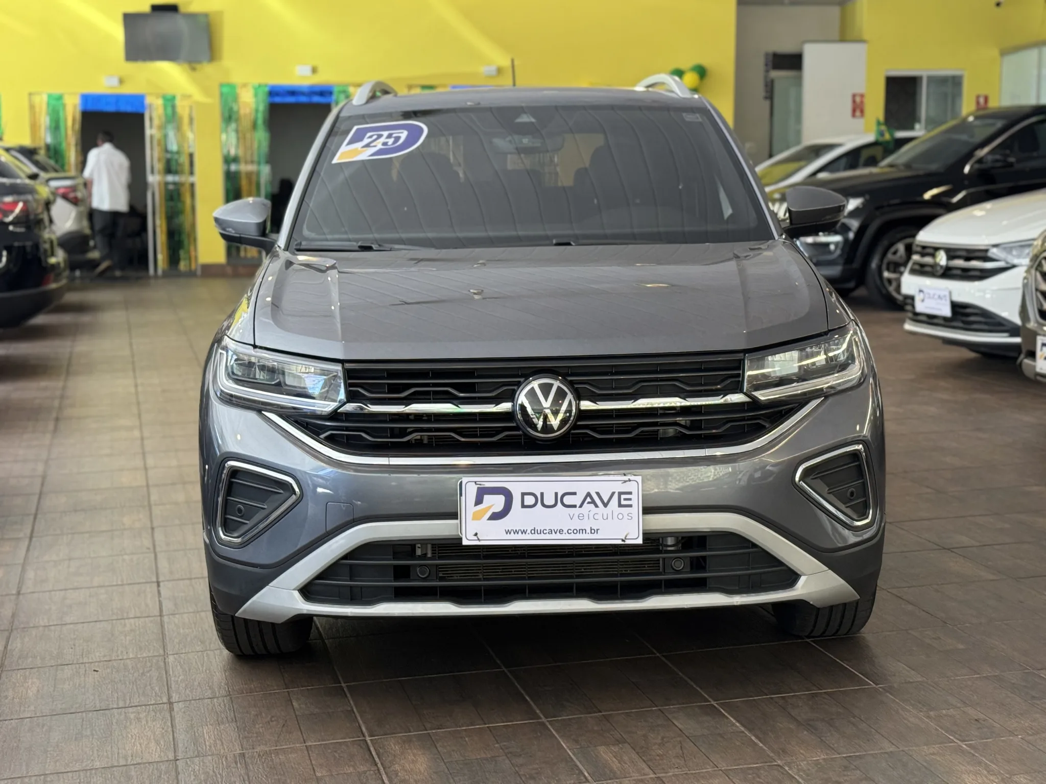 Volkswagen T-Cross 2025 T-CROSS HIGHLINE TSI