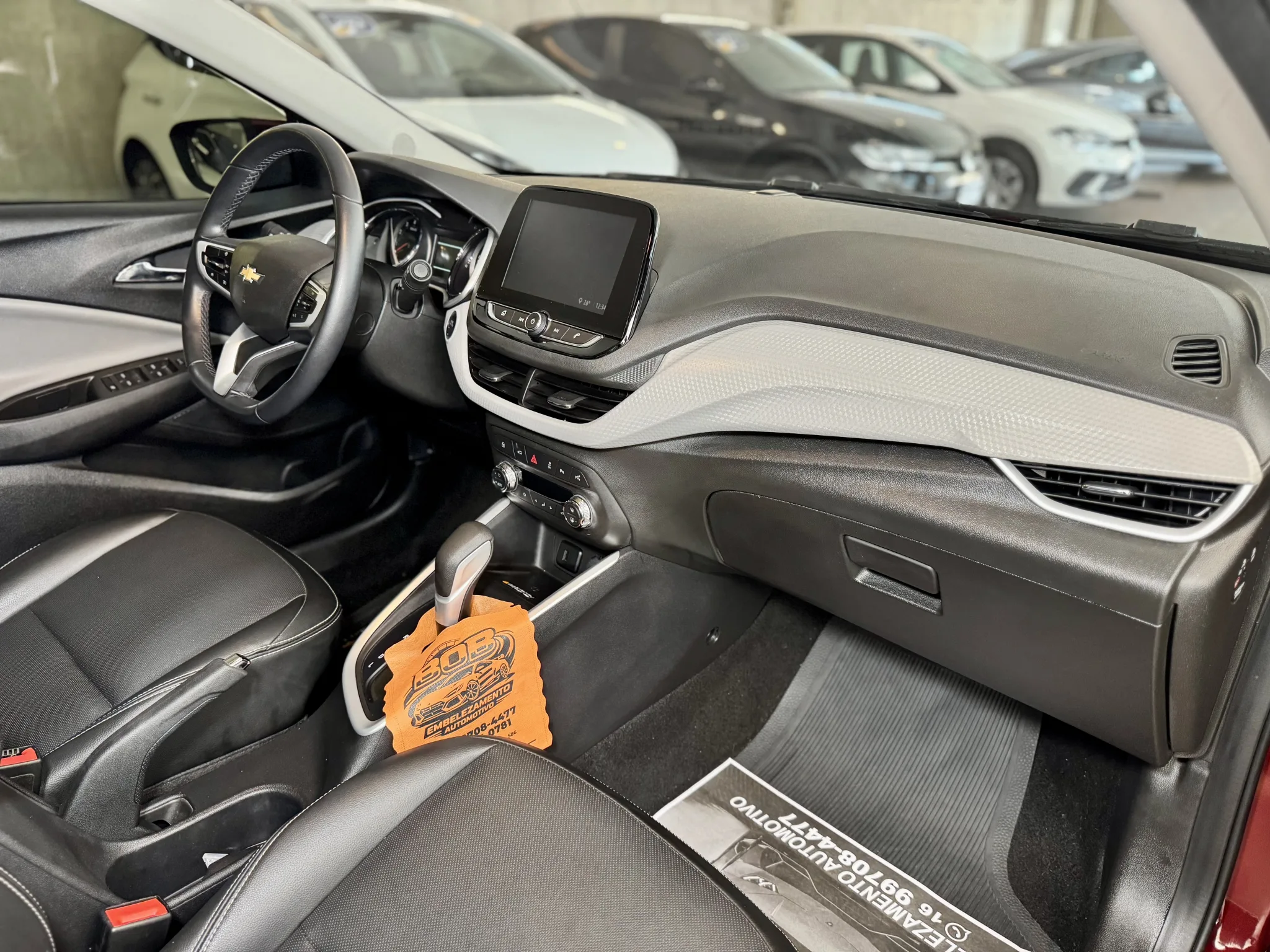 Chevrolet Onix 2024 — foto 9